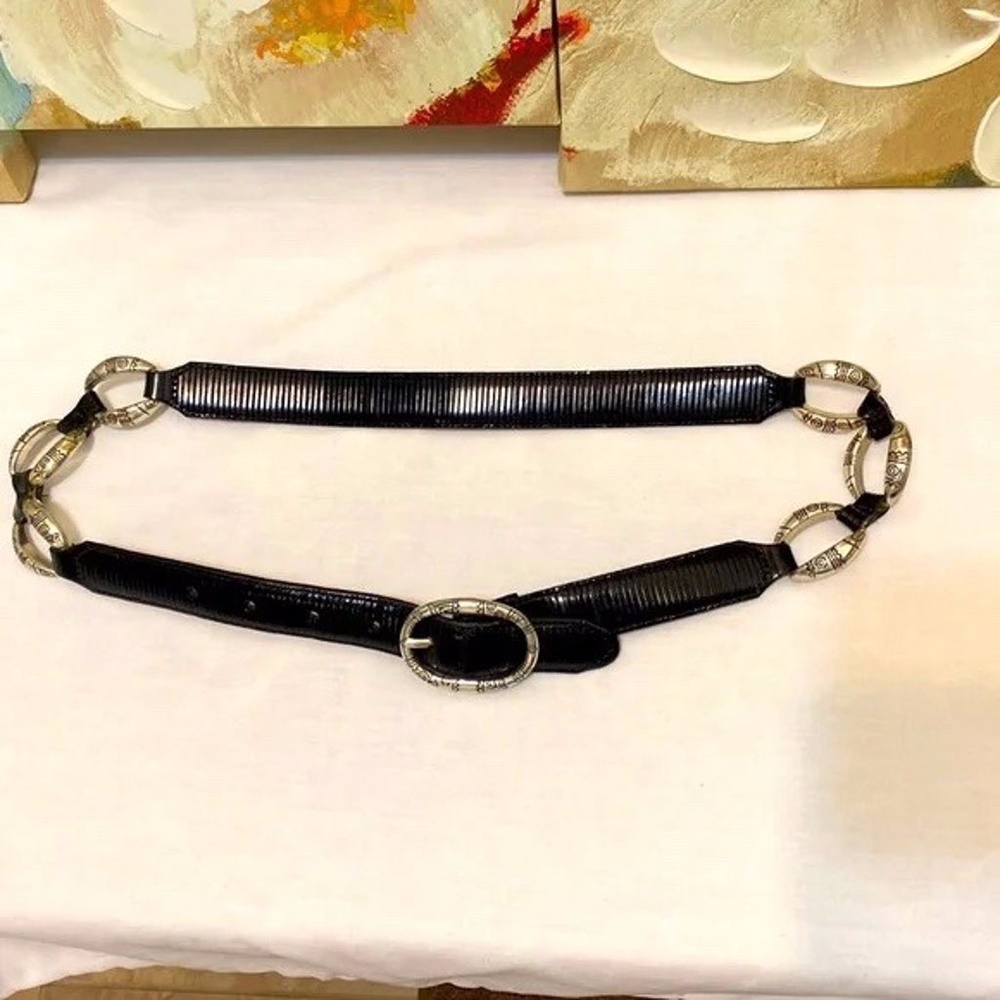 Brighton Leather Belt for Women, Size ML/32